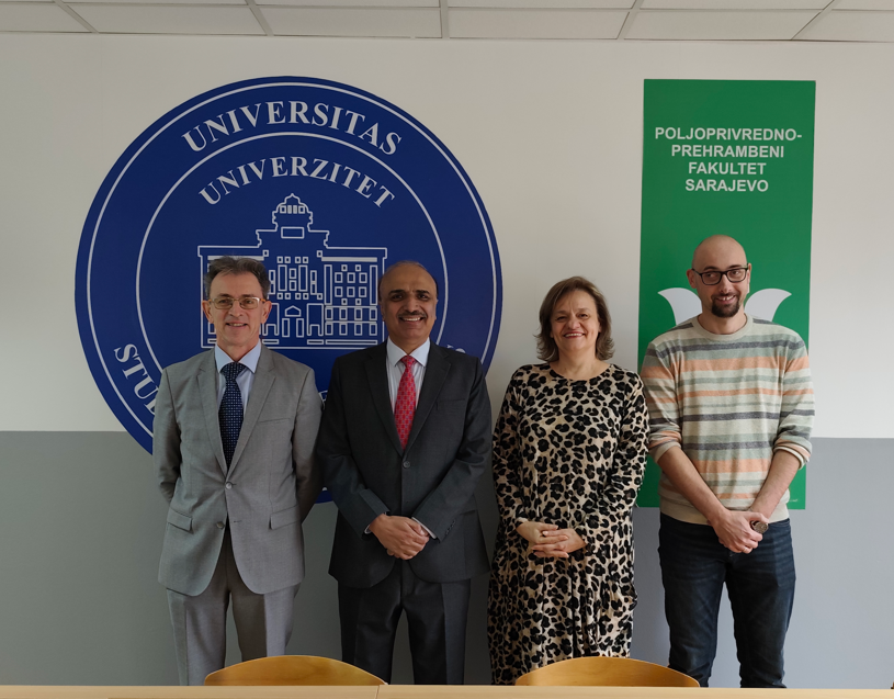 Posjeta Nj.E. Syed Qaiser Abbas Shaha, ambasadora Islamske Republike Pakistan našem fakultetu